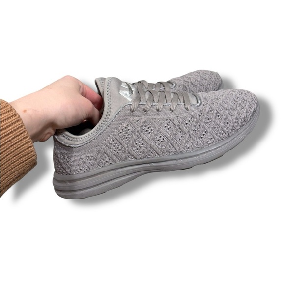 APL Techloom Grey Phantom Running Shoed Workout Sneakers Size Men’s 7 APL Techloom Grey Phantom Running Shoed Workout Sneakers  main image 4